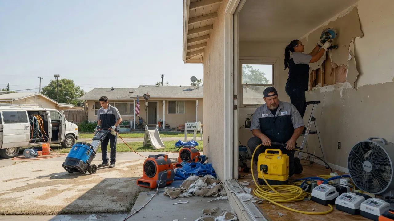 Water Damage Restoration in Backus, MN near me